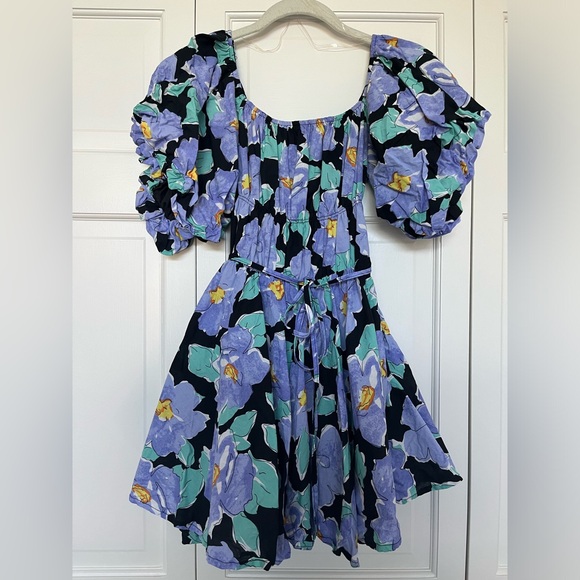 Coco McCall Modern Muse Floral Dress - Picture 6 of 9